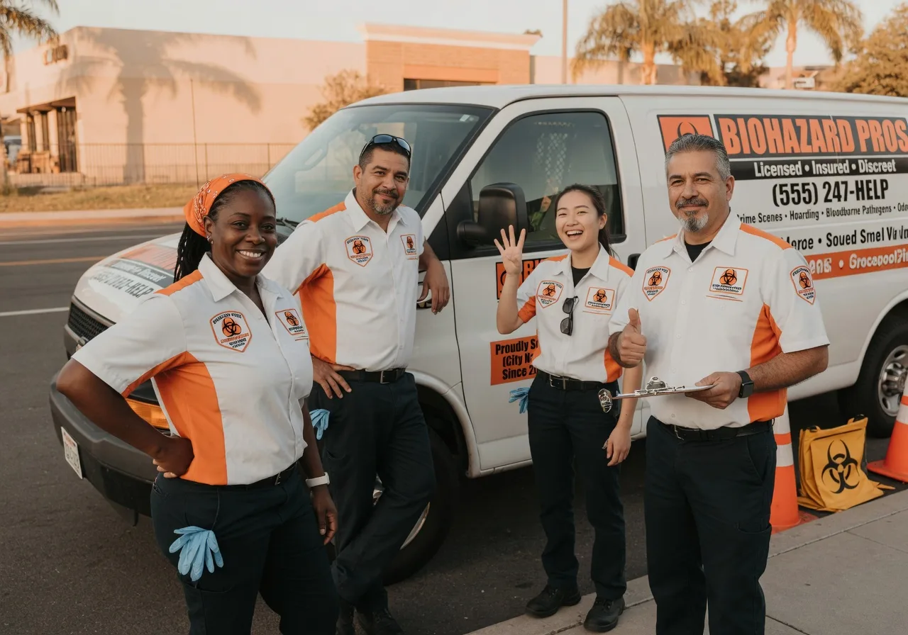 Biohazard Cleanup company in Rolling Meadows, IL