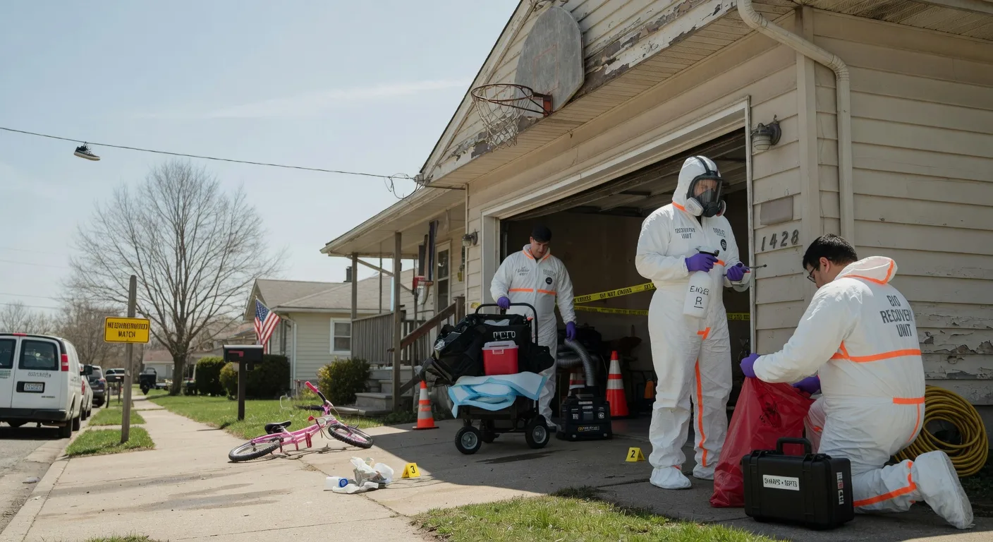 Biohazard Cleanup in Rolling Meadows, IL near me